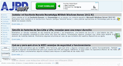 Desktop Screenshot of ajpdsoft.com